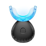 Beauty Teeth Whitening Set with Wireless Charging Light Cleansing Oral Dentistry Tools