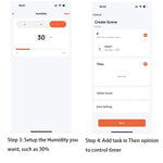 Tuya Zigbee Soil Sensor Humidity Temperature Moisture Detector Smart Life Home Assistant Real Time Monitor for Plant Garden