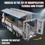 Motorized RC Truck Brick Set – Technical Building Model with App Control, Perfect Gift for Teens & Adults