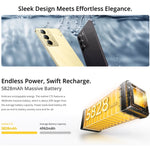 Global Version realme C75 6.72'' 90Hz FHD Display 50MP AI Camera 5828mAh Battery 45W Charge IP69 100% Original Cell Phone NFC