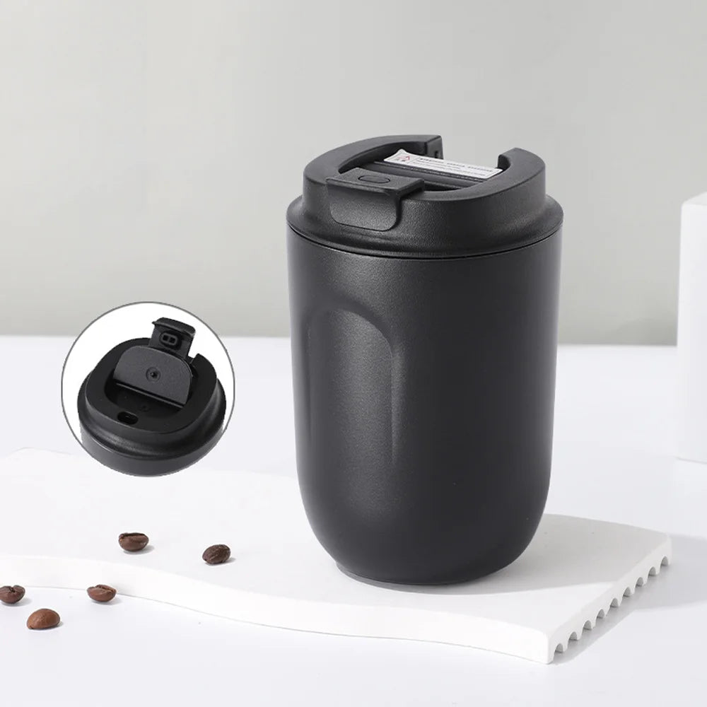 Thermos Bottle for Coffee Thermal Cup for tea Mini Tumbler Insulated Vacuum Flask Mug Stainless Steel Leakproof Travel Drinkware