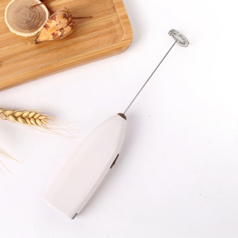 Electric Milk Frother Egg Beater Mini Kitchen Blender Milk Foam Machine Whisk Cream Blender Milk Foamer Home and Kitchen Tools