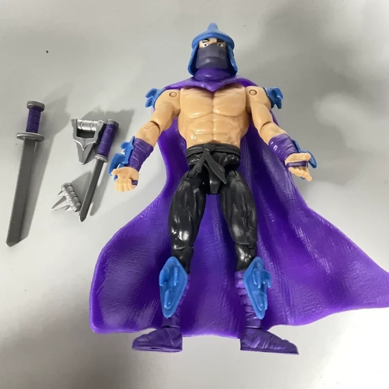 Original turtles Michelangelo Action Figure 2023 Navy Seal Mike Remastered，1988 Remastered turtles Collection Toy Gift