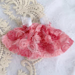 17cm Mini Plush Doll'S Clothes Outfit Accessories For Korea Kpop Exo Labubu Idol V1 V2 Strap skirt set Clothing Gift