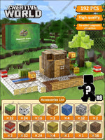 Magnetic Building Blocks Mine World Magnet Cube Set for Boy Girl Kid Age 3+ DIY Model Children STEM Educational Sensory Toy