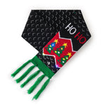 Christmas LED Scarf - Knitted Multicolor Light-Up Scarf for Kids and Adults
