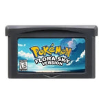 Pokémon GBA-Spielkassetten – Emerald, Seaglass, Rouge Recharged, Yellow Lunar & Dark Violet für die Game Boy Advance-Konsole