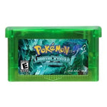 Pokémon GBA-Spielkassetten – Emerald, Seaglass, Rouge Recharged, Yellow Lunar & Dark Violet für die Game Boy Advance-Konsole
