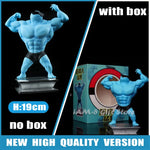Pokemon Toys GYM Figurines Cartoon Fitness Muscle Man Action Figure Charmander Bulbasuar Squirtle Gengar Fit Model Anime Toys