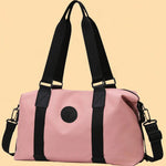 Leisure travel luggage bag - Large capacity, lightweight men's handbag, crossbody bag, luggage box