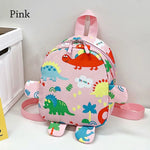 Children Schoolbag Kids Backpacks Kindergarten Animal Cartoon Dinosaur Nylon Backpack for Boy Girl School Small Kawaii Bags