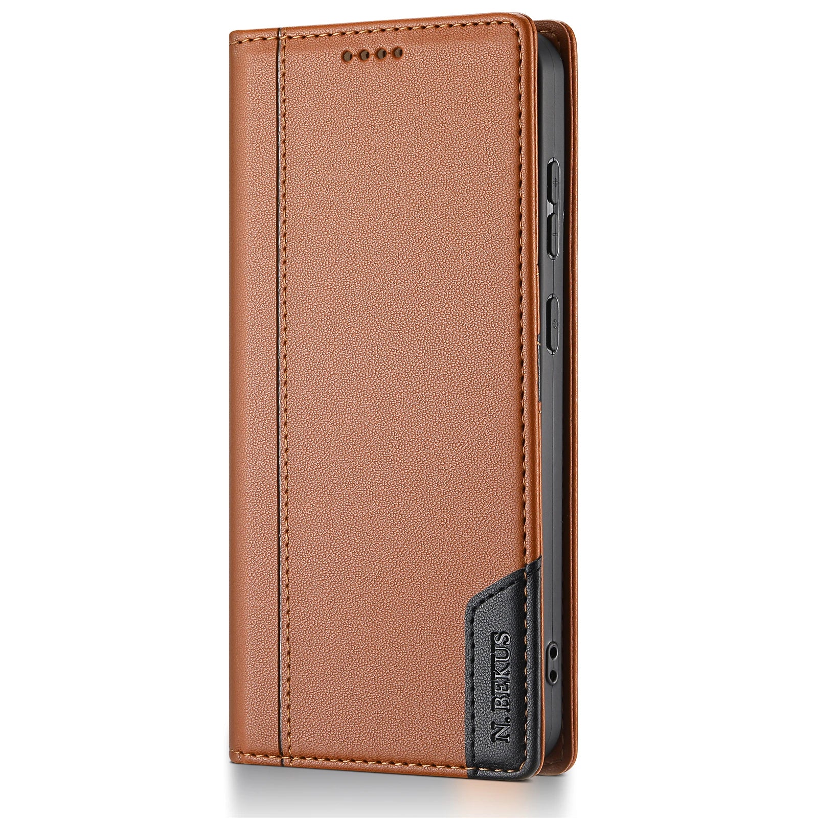 Business Flip Leather Case For Samsung Galaxy A17 A16 A36 A56 A26 A07 A55 A35 A15 A54 A34 A14 A53 A33 A13 Magnetic Wallet Cover
