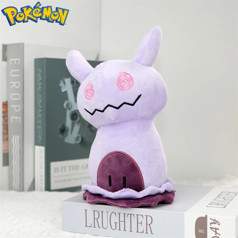 Pokemon Shiny Mimikyu Plush Toys Mimikyu Cos Snorlax Charizard Mewtwo Umbreon Vaporeon Sylveon Kawaii Stuffed Peluche Dolls Kids