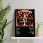 Canvas Painting Hip Hop Rapper 21 Savage, I Am I Was Savage Music Album Art Poster Wall Prints Picture Living Room Home Decor