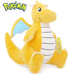 Pokemon Kawaii Dragonite Stuffed Toys Cartoon&Cute Plush Dolls Throw Pillow Birthday Gift for Kids Friends Boys Home Decoration