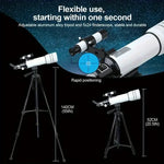 BORWOLF  F40070M  Professional High-definition Astronomical Telescope 200X To See The Moon and Stars Bird Watching Monocular