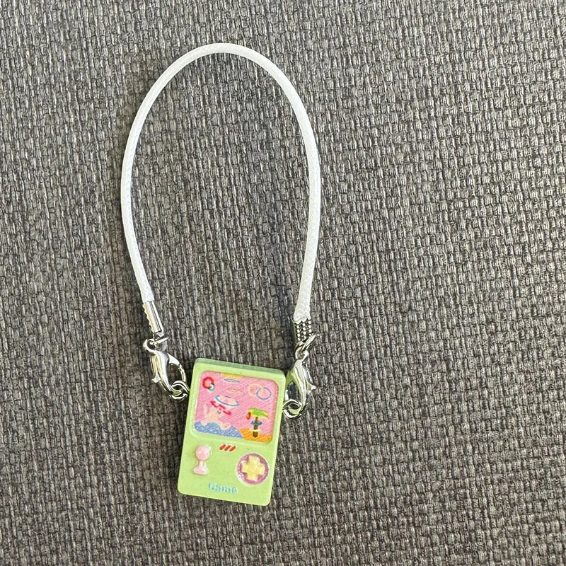 Game console model Doll Cartoon-style camera phone Bag for labubu crybaby 10cm 15cm cotton exo plush doll accessories