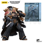 1/18 JOYTOY Action Figure – Warhammer 40K Horus Heresy Space Wolves Logan Ghostwolf Mecha Model