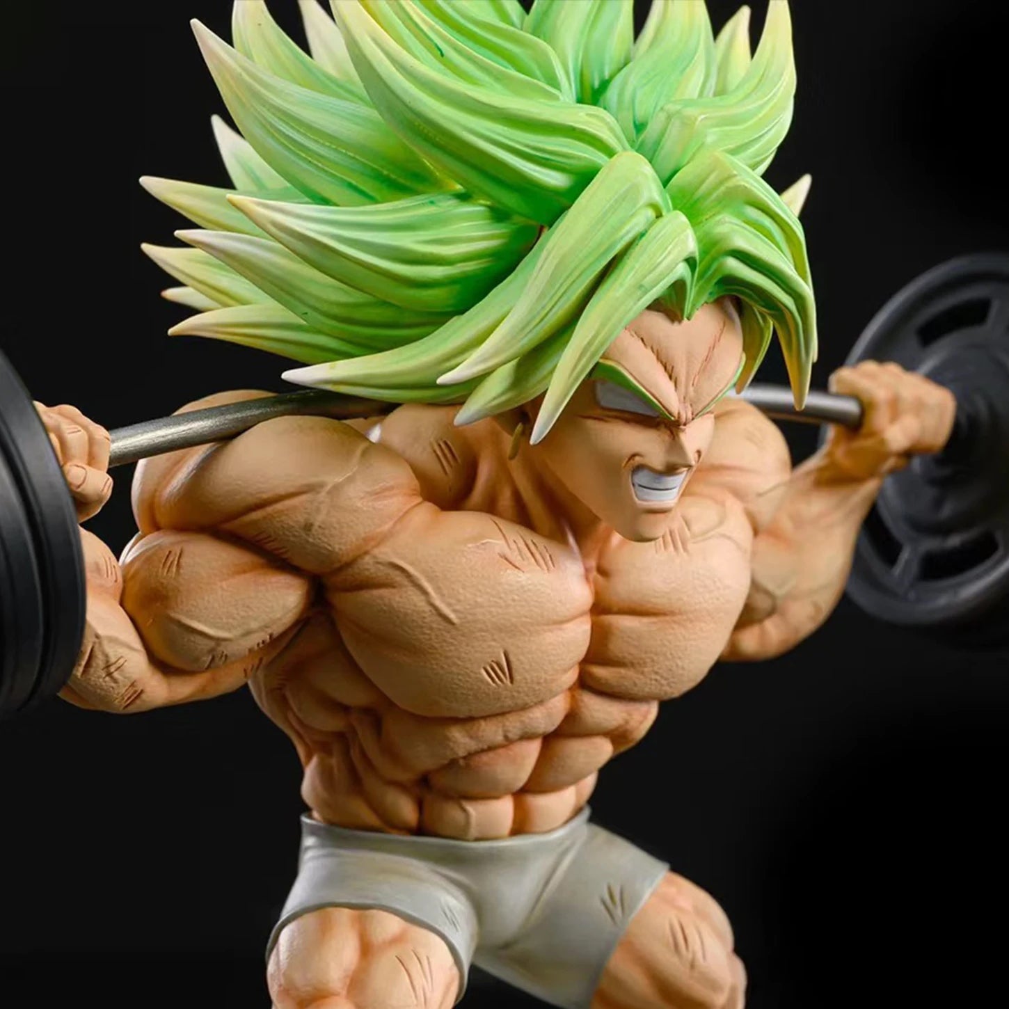 6.3in/16cm Anime Dragon Ball Z Broly Figure Pvc Action Figures Fitness Broly Figurine Gk Statue Collection Model Toys