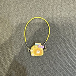 17cm Labubu Doll Clothes Set for Ropa Labubu Macaron Dolls JK Pleated Skirt with Camera and Shoes