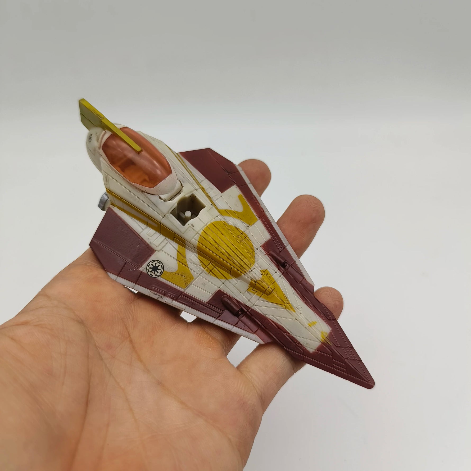 Star Wars Spaceship Fighter Aircraft Several Flight Vehicle Molds Genuine Bulk Goods Have Defects Model Doll Action Figure