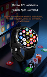 Origianl H99 Smartwatch Amoled 4G Smart Watch Men Students With 190° Rotary Camera GPS Position WIFI Connect Google Play Store