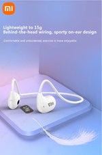 Xiaomi Wireless Bluetooth 5.3 Headphones Bone Conduction Waterproof Headset Stereo Over-Ear Sports Earphones Earbuds with Mic