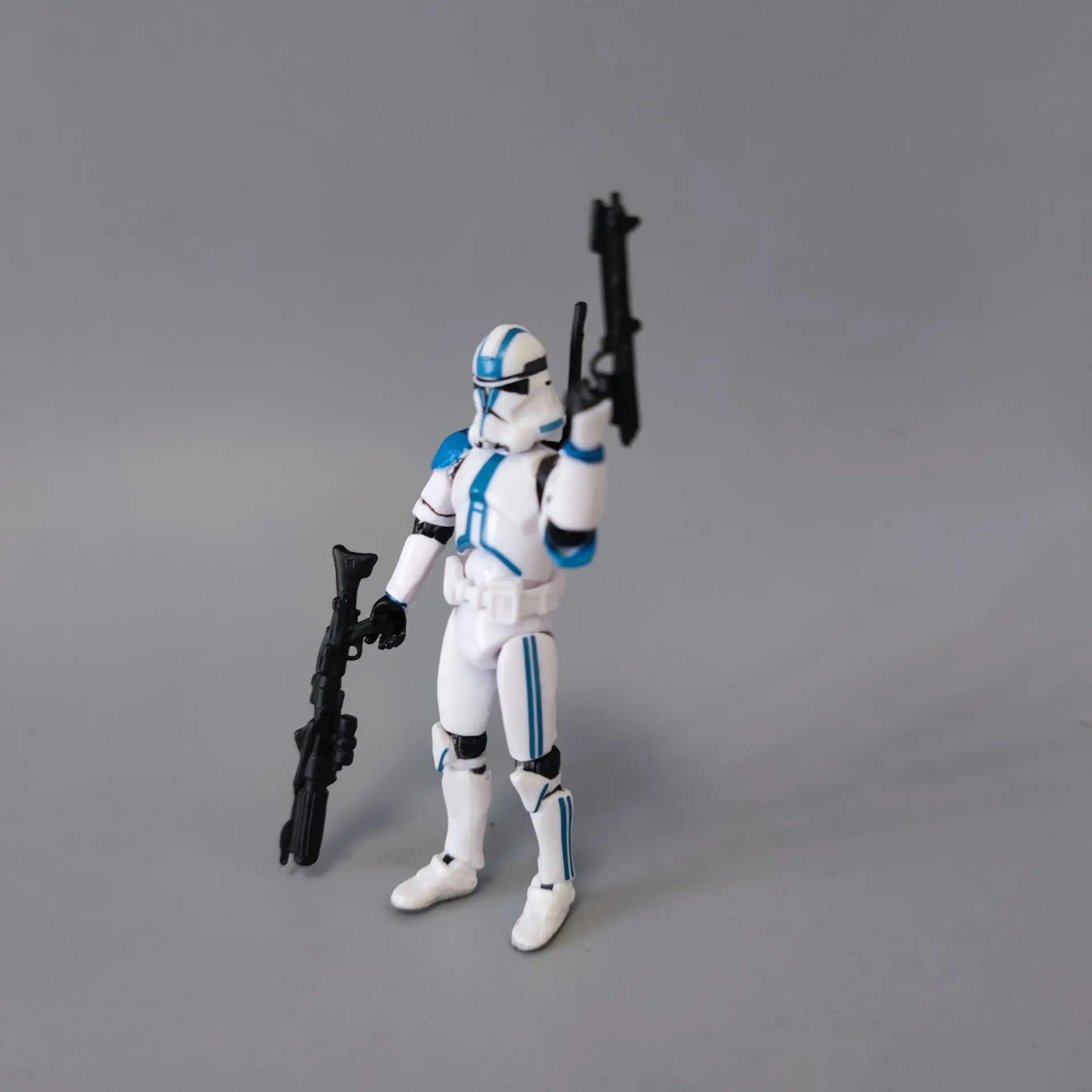 Lot of 3 Star Wars Elite Force 501st 442nd Shadow Utapau Gree Shock Battalion Trooper 3.75