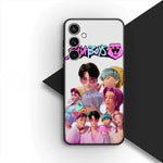 KPop Sajas Jinus Demons Tiger Hunters Boys for Samsung Galaxy A56 A26 A36 A10 A20 A30 A31 A32 A50 A51 A52 A53 A33 A12 A14 Case