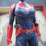 Marvel Super-Heroes Anime Figure Series Captain Marvel Thor Action Figure Toys 1/6 Statue Models Collection Toy Gifts Toys