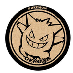 Pokemon Animation Game Peripheral Toys Cork Coaster Anti-slip Mats Q-Version Action Model Figures Colletion