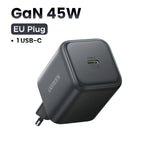 UGREEN 45W GaN Charger PD3.0 PPS QC3.0 Quick Charge For Samsung S25 S24 Ultra iPhone 17 16 15 Pro Max iPad Tablet Fast Charger