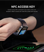 New M99 smartwatch Android - Bluetooth dual system 4G SIM 2.4'' 720*720 HD AMOLED Screen 190° Camera GPS WIFI NFC samrt watch