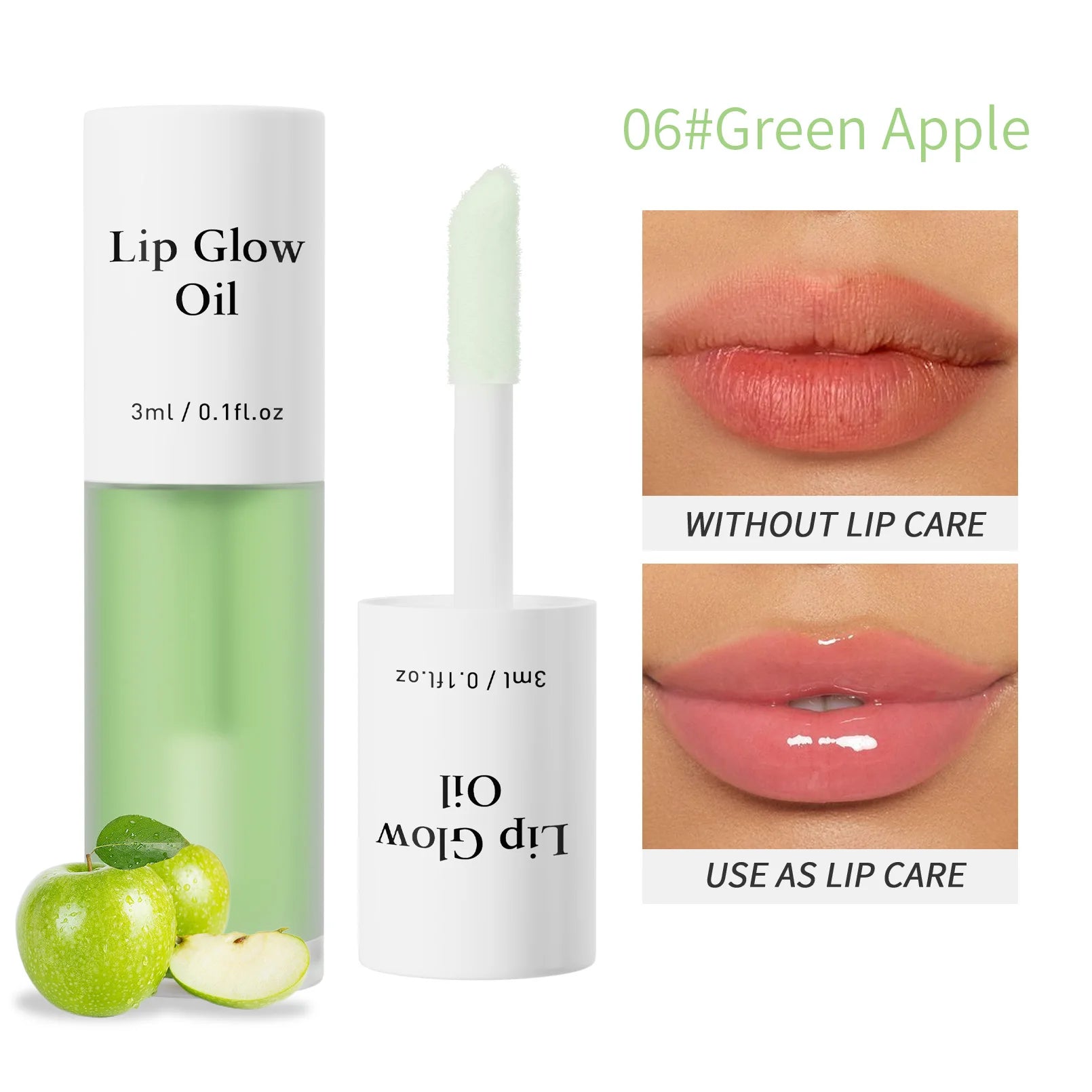 Lip Glaze Lip Oil Moisturizing Shiny Lipgloss Long lasting Makeup Lip Tint Lips Moisturizer Jelly Lipstick Oil Moisturizing Balm