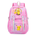 Pokémon Backpack for Kids & Teens – Pikachu & Charmander School Bag (Back-to-School Gift)
