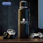 GIANXI Thermos Portable Stainless Steel Thermal Mug Tumbler Vacuum Flasks Cold And Hot And Ice Thermal Water Bottle Car Tea Cup