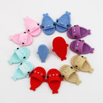(Shoes Only)17cm Labubu Accessories Shoes Dolls Can Wear Shark Slippers Fun and Stylish Casual Shoes for Playtime