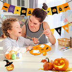 10/20pcs Wooden Pumpkin Cutouts Halloween Pumpkin Wood Ornaments with Rope Pumpkin Wooden Decorative for DIY Wood Chips