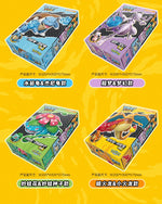 In Stock KEEPPLEY Pokemon 02 Charizard Gengar Gardevoir Dragonite Garchomp Eevee Venusaur Blastoise Assembled Movable Model Toys