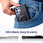 Shockproof Case for Samsung Galaxy S24/S25/S24U/S25 Ultra fit Quad-style Motorcycle/Bicycle Holder with Lock-in Design