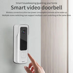 2024 New electronic doorbell. 100 degree wide-angle lens, Supports cloud storage function, Ultra-low power consumption
