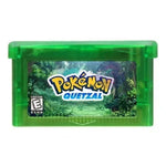 Pokémon GBA-Spielkassetten – Emerald, Seaglass, Rouge Recharged, Yellow Lunar & Dark Violet für die Game Boy Advance-Konsole