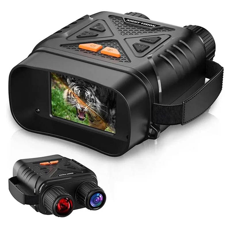 Binocular Infrared Night Visions Device 3W Infrared Telescope 10X Digital 800M Full Dark Viewing Video Record forHunting Camping