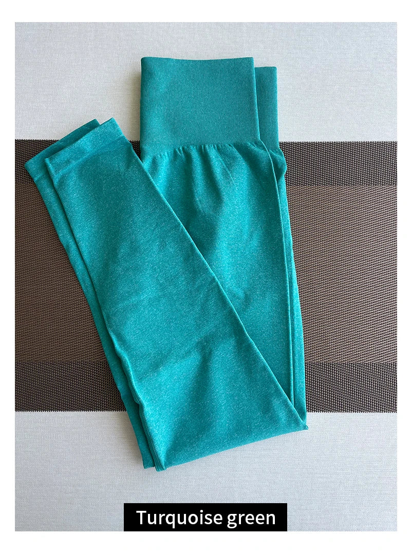 Leggings Spandex yoga Woman nv Fitness Elastic Breathable Hip-lifting Leisure Sports Lycra SpandexTights