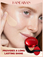 Air Cushion Foundation Light Natural Moisturizing Concealer Whitening Oil-control Women Base Long-lasting Makeup Korean Cosmetic