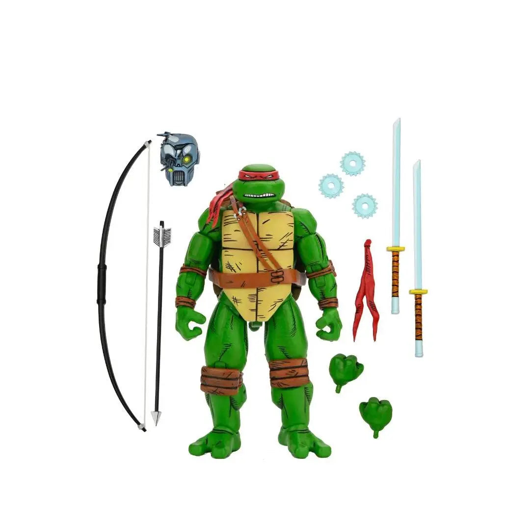 2025 New Model NECA Ninja Turtles Anime Returns To New York Action Doll Tmnt Leo Raphael 15cm Toy Doll Children'S Birthday Gift