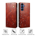 Leather Flip Wallet Case For Samsung Galaxy S25 S23 S22 S21 S20 FE S24 Plus S25 Ultra Book Case Cards Holder Funda Protect Cover