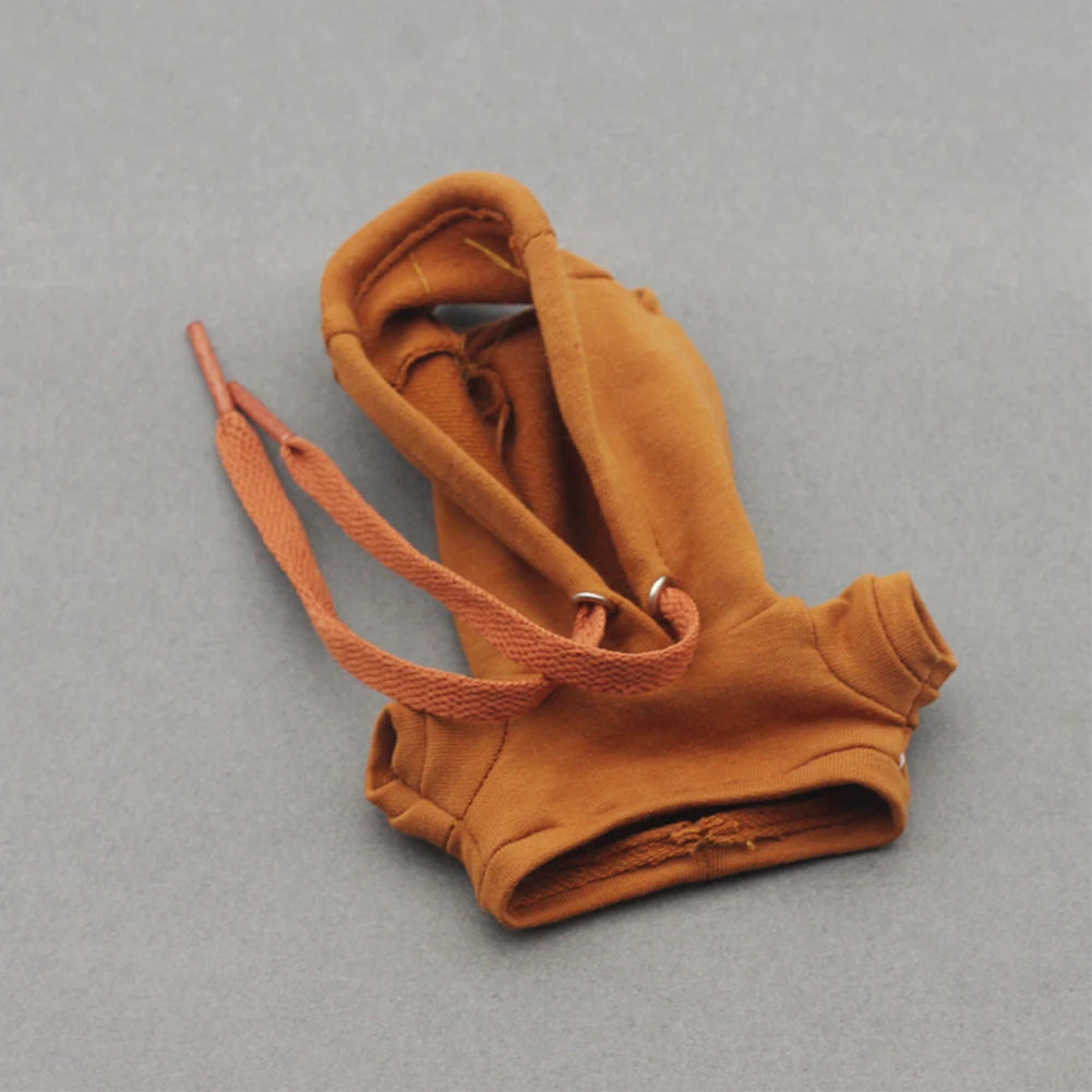 17cm Labubu Doll Clothes Set Short Skirt Hooded Top Ropa Labubu Decoration Doll Accessories