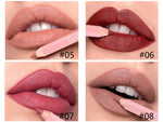 12Color Matte Lipliner Pencil Waterproof Plumping Stain Lipstick Natural Nude Pink Lip Liner Pro Outline The Lips Contour Makeup