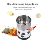 Kitchen Multifunctional 4 Blade Grain Grinder Coffee Chopping Home Electric Coffee Grinder Nut Bean Flavor Blender